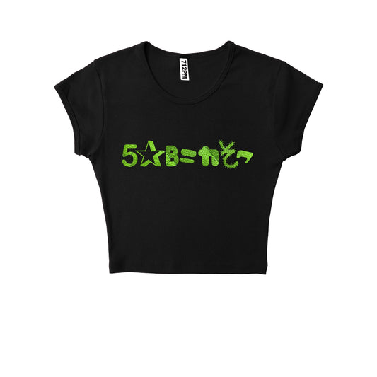 5STARB*TCH LEATHER BABY CAP TEE